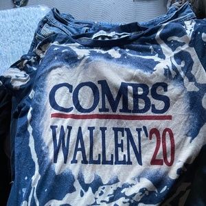 Luke Combs, Morgan Wallen Tee